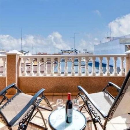 Penthouse Ramon G-Playa Del Cura Apartment Torrevieja Exterior photo