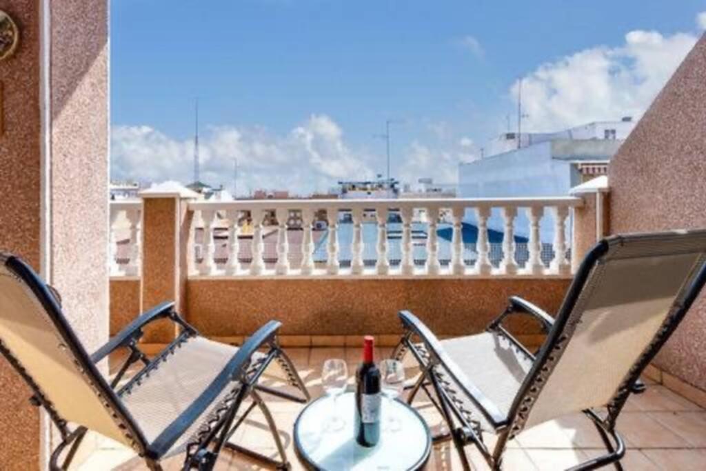 Penthouse Ramon G-Playa Del Cura Apartment Torrevieja Exterior photo