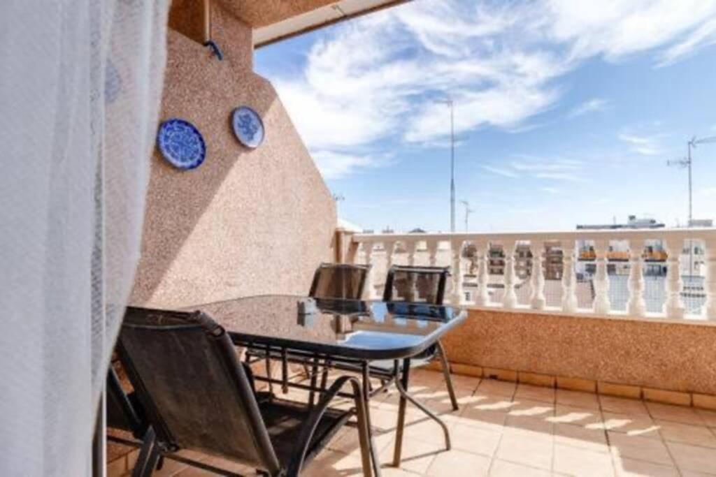 Penthouse Ramon G-Playa Del Cura Apartment Torrevieja Exterior photo